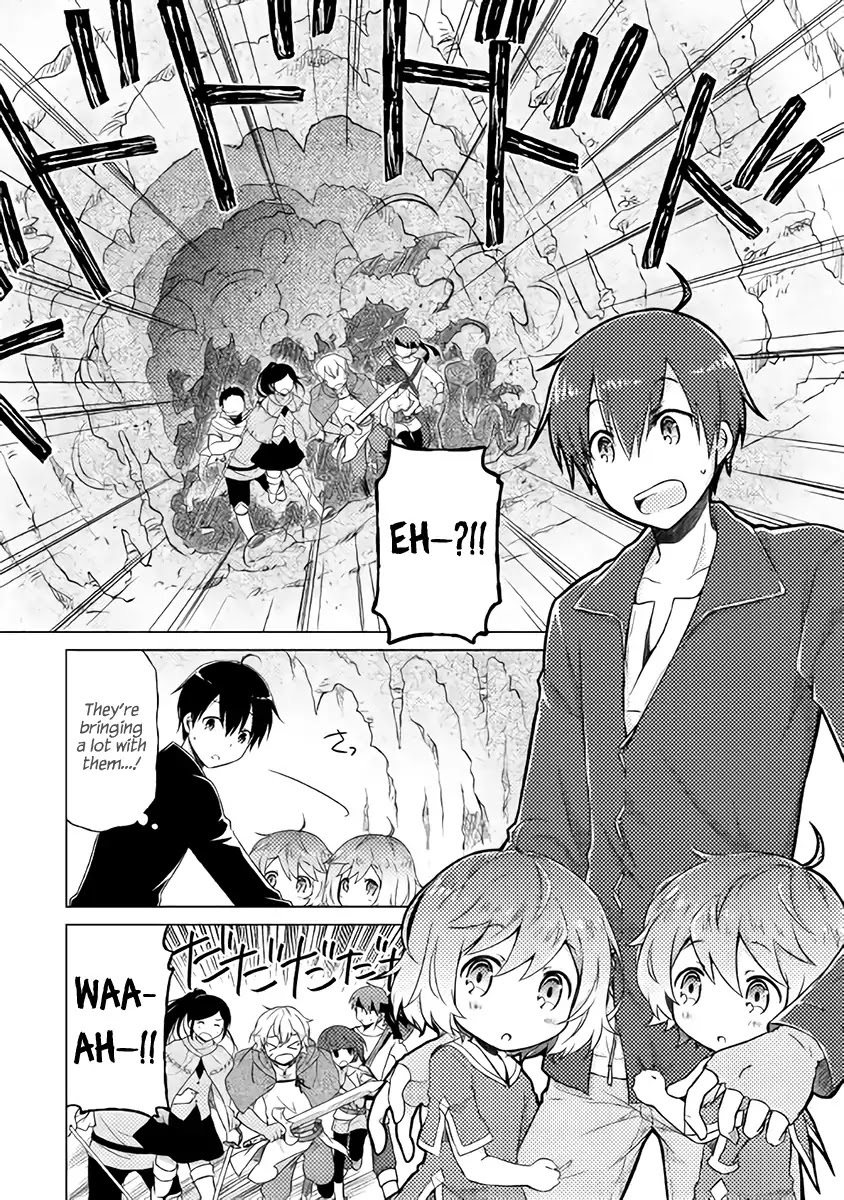 Isekai Yururi Kikou: Raising Children While Being an Adventurer Chapter 5 page 3 - Chapter 5: Rules of an Adventurer