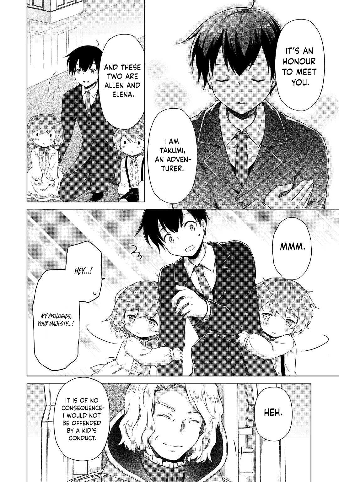 Isekai Yururi Kikou: Raising Children While Being an Adventurer Chapter 50 page 11 - Chapter 50: To the Royal Castle!