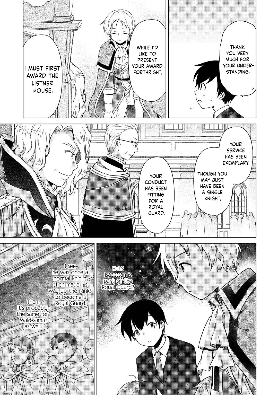 Isekai Yururi Kikou: Raising Children While Being an Adventurer Chapter 50 page 12 - Chapter 50: To the Royal Castle!