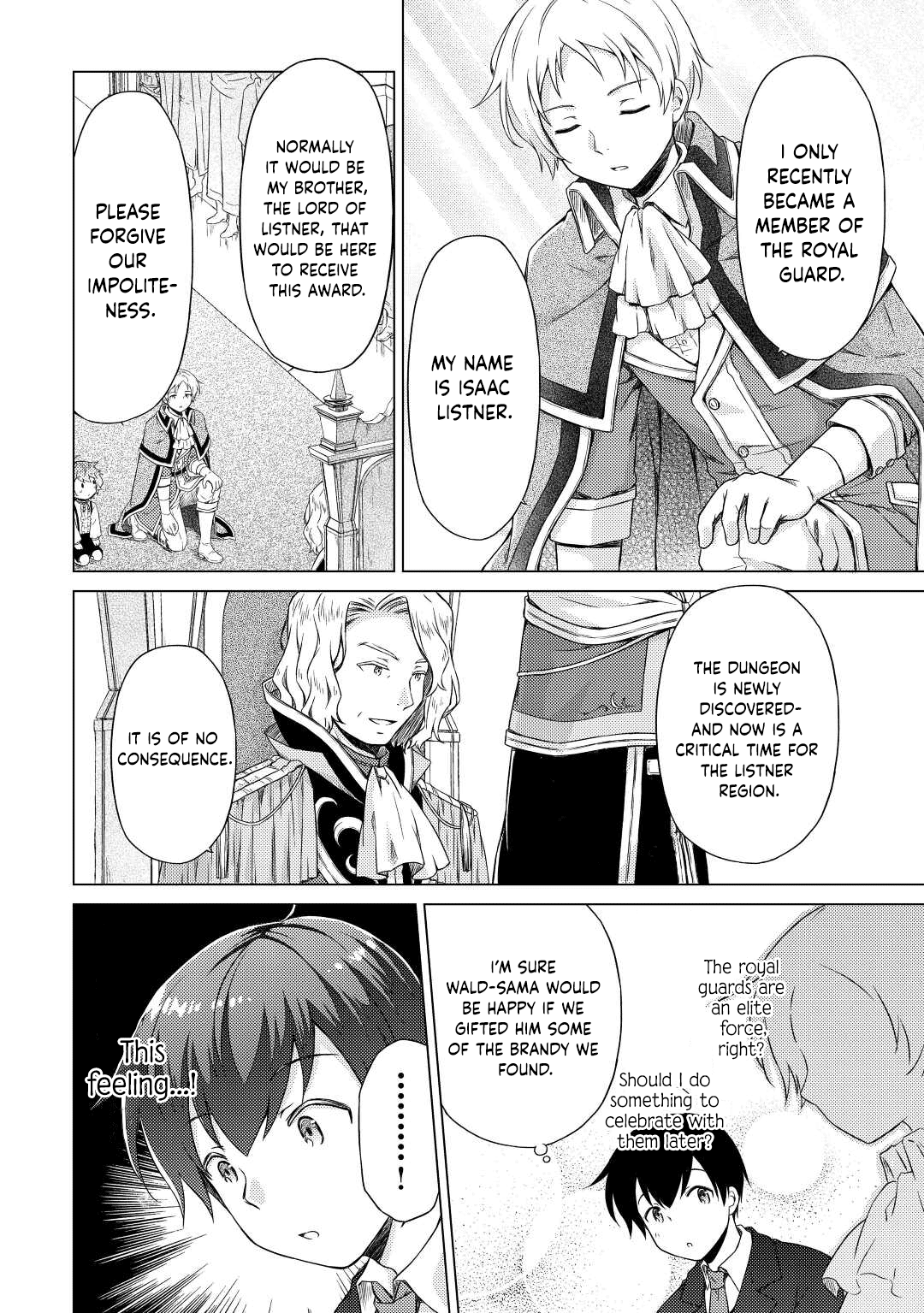 Isekai Yururi Kikou: Raising Children While Being an Adventurer Chapter 50 page 13 - Chapter 50: To the Royal Castle!