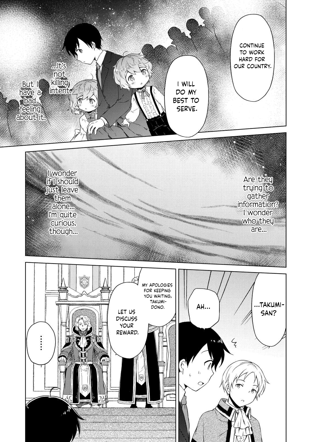 Isekai Yururi Kikou: Raising Children While Being an Adventurer Chapter 50 page 14 - Chapter 50: To the Royal Castle!