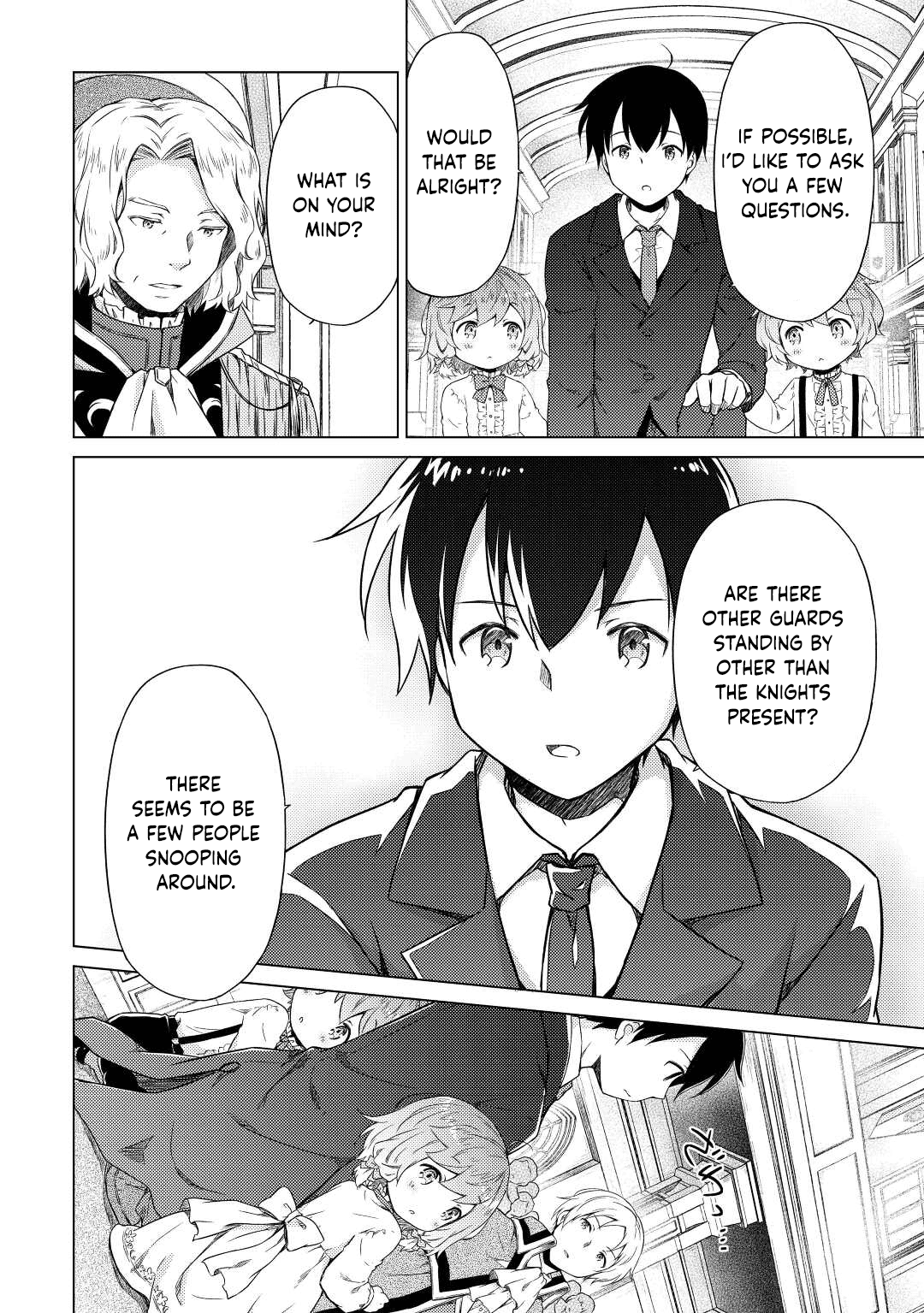 Isekai Yururi Kikou: Raising Children While Being an Adventurer Chapter 50 page 15 - Chapter 50: To the Royal Castle!