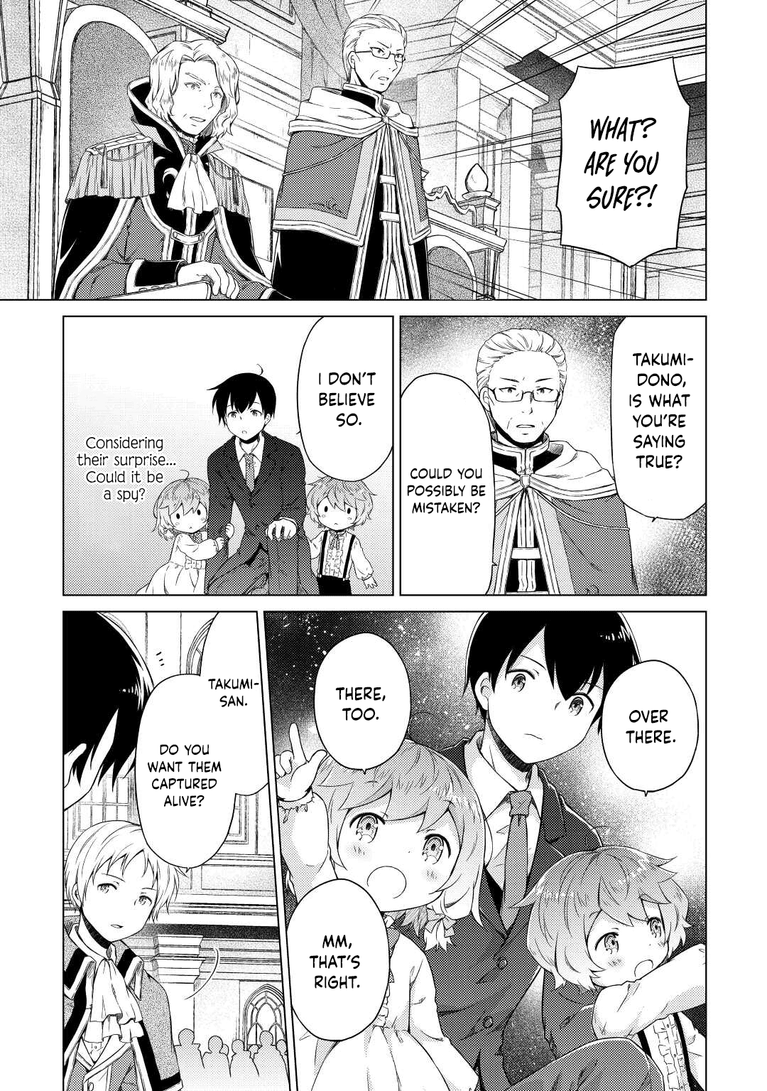 Isekai Yururi Kikou: Raising Children While Being an Adventurer Chapter 50 page 16 - Chapter 50: To the Royal Castle!