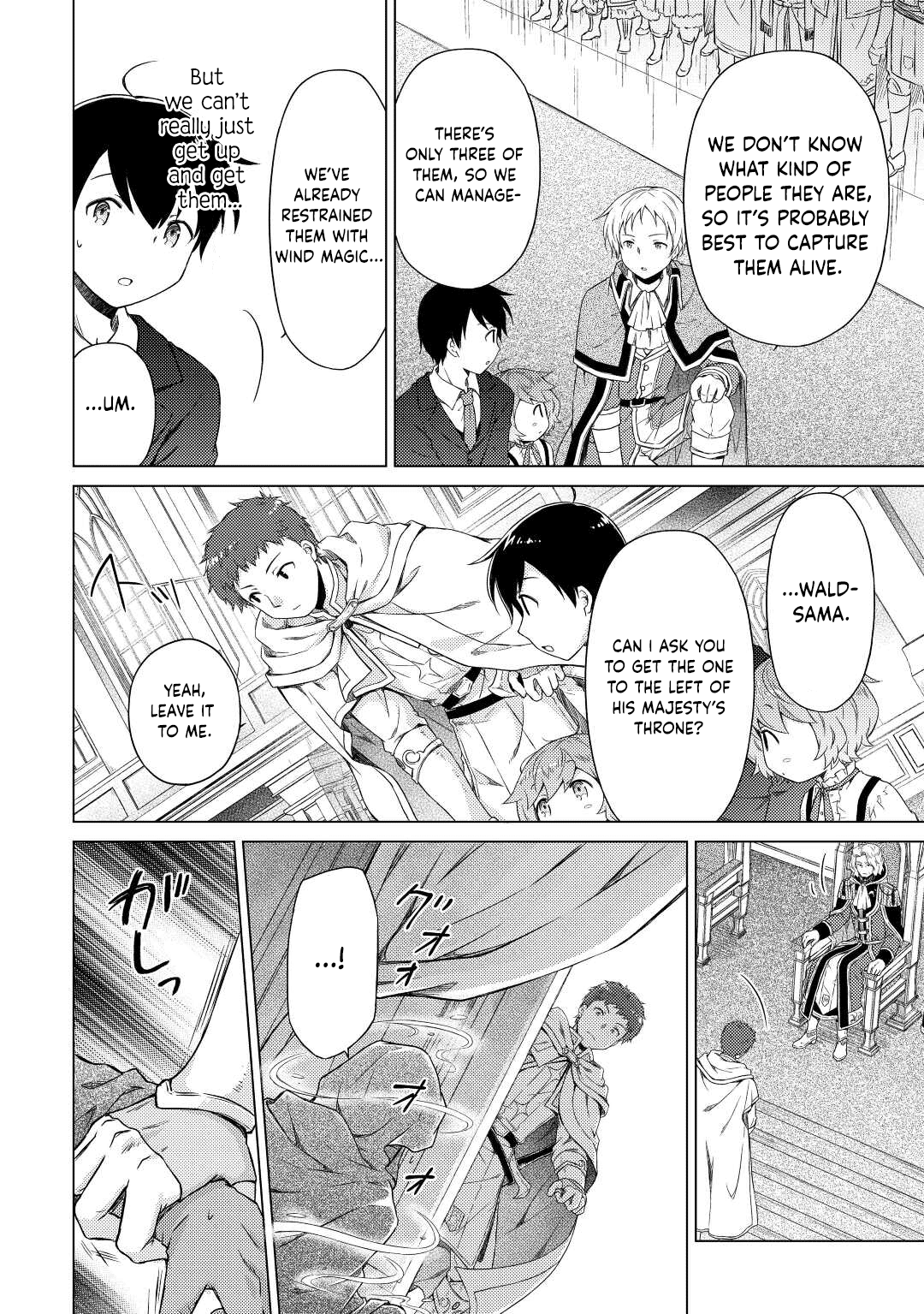 Isekai Yururi Kikou: Raising Children While Being an Adventurer Chapter 50 page 17 - Chapter 50: To the Royal Castle!