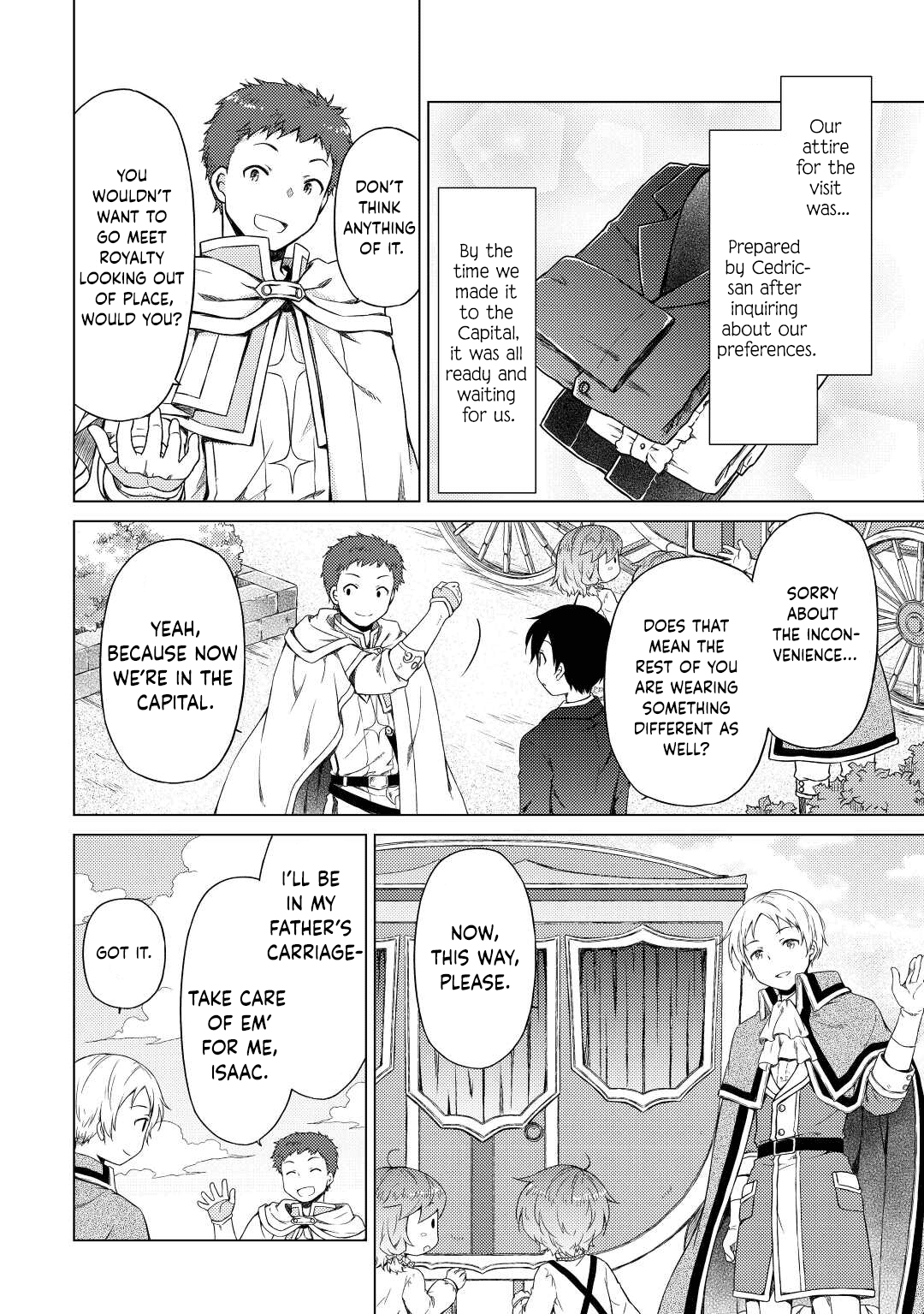 Isekai Yururi Kikou: Raising Children While Being an Adventurer Chapter 50 page 2 - Chapter 50: To the Royal Castle!