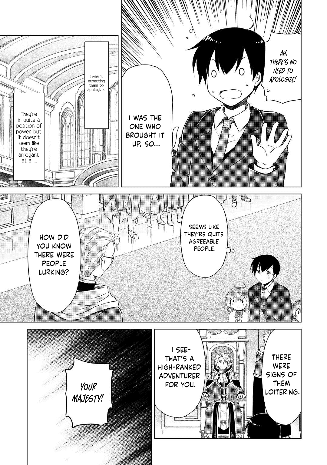 Isekai Yururi Kikou: Raising Children While Being an Adventurer Chapter 50 page 20 - Chapter 50: To the Royal Castle!