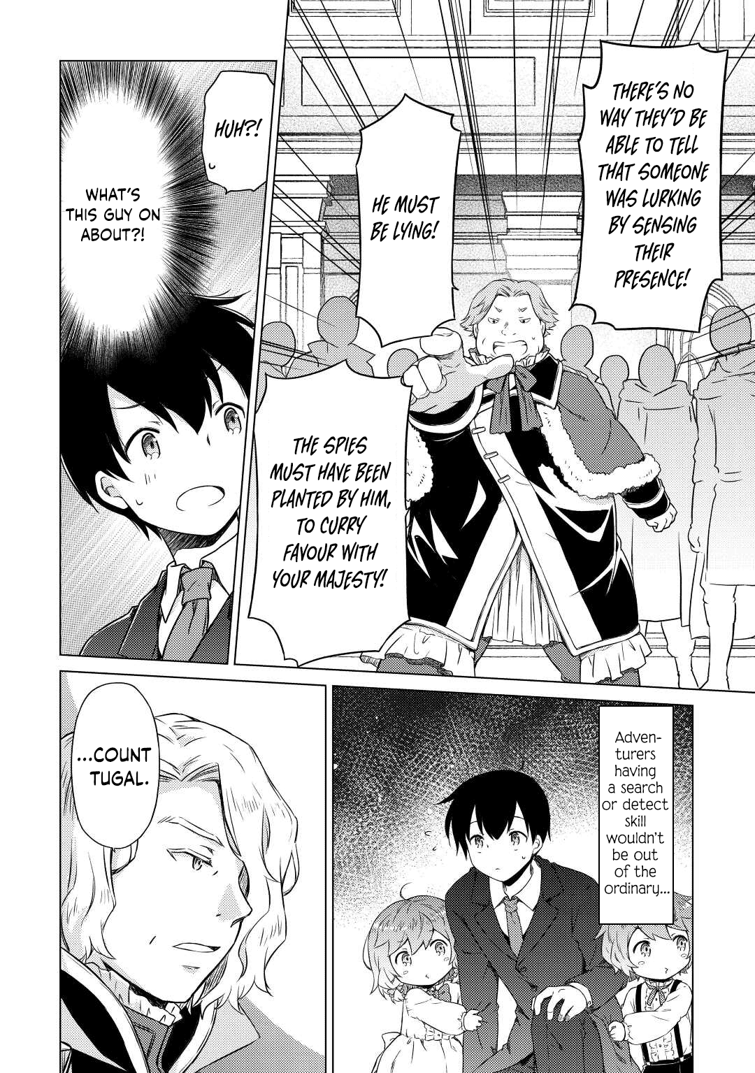 Isekai Yururi Kikou: Raising Children While Being an Adventurer Chapter 50 page 21 - Chapter 50: To the Royal Castle!