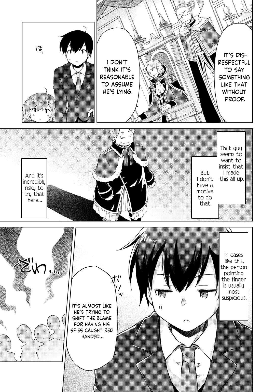 Isekai Yururi Kikou: Raising Children While Being an Adventurer Chapter 50 page 22 - Chapter 50: To the Royal Castle!