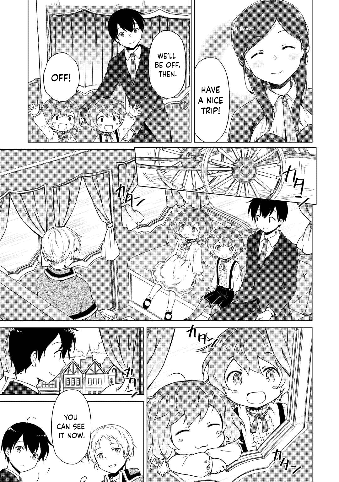 Isekai Yururi Kikou: Raising Children While Being an Adventurer Chapter 50 page 3 - Chapter 50: To the Royal Castle!