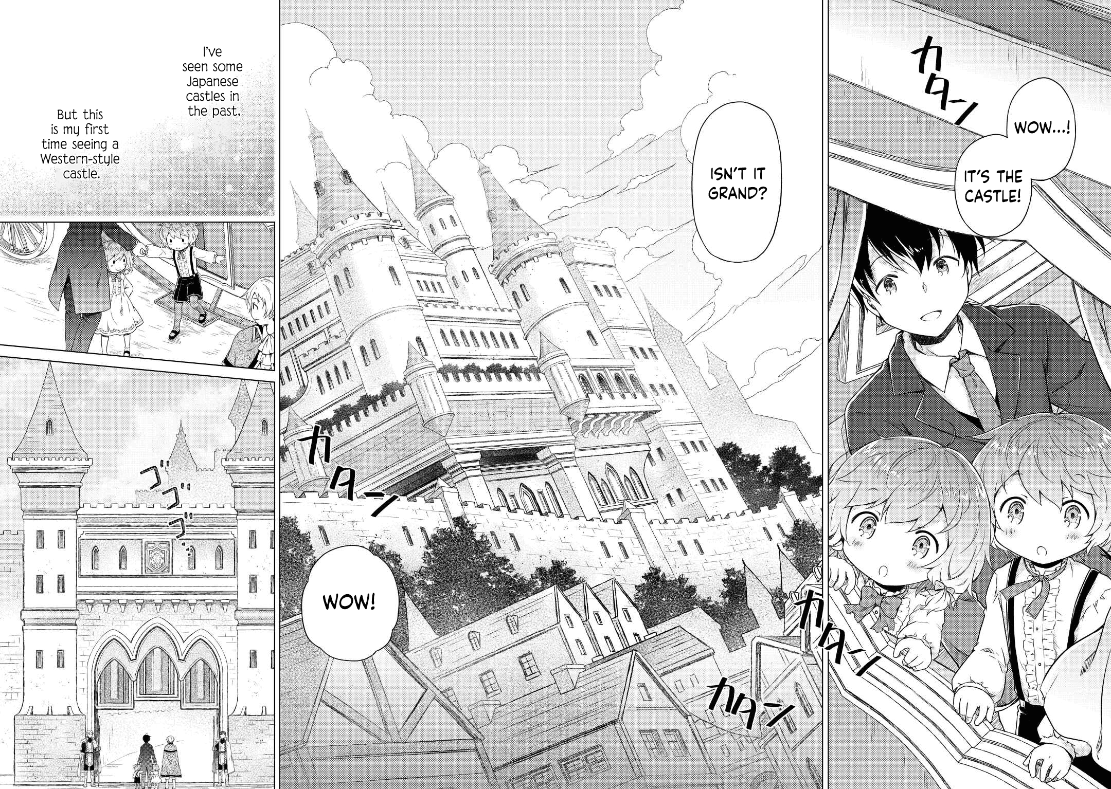 Isekai Yururi Kikou: Raising Children While Being an Adventurer Chapter 50 page 4 - Chapter 50: To the Royal Castle!