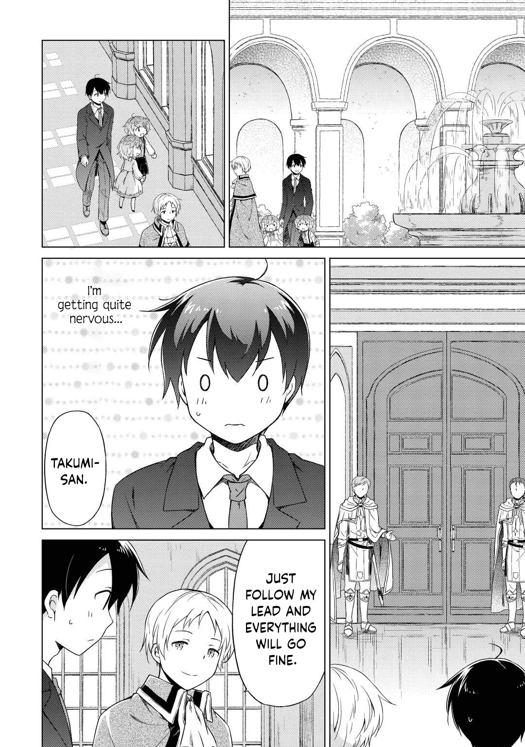 Isekai Yururi Kikou: Raising Children While Being an Adventurer Chapter 50 page 5 - Chapter 50: To the Royal Castle!