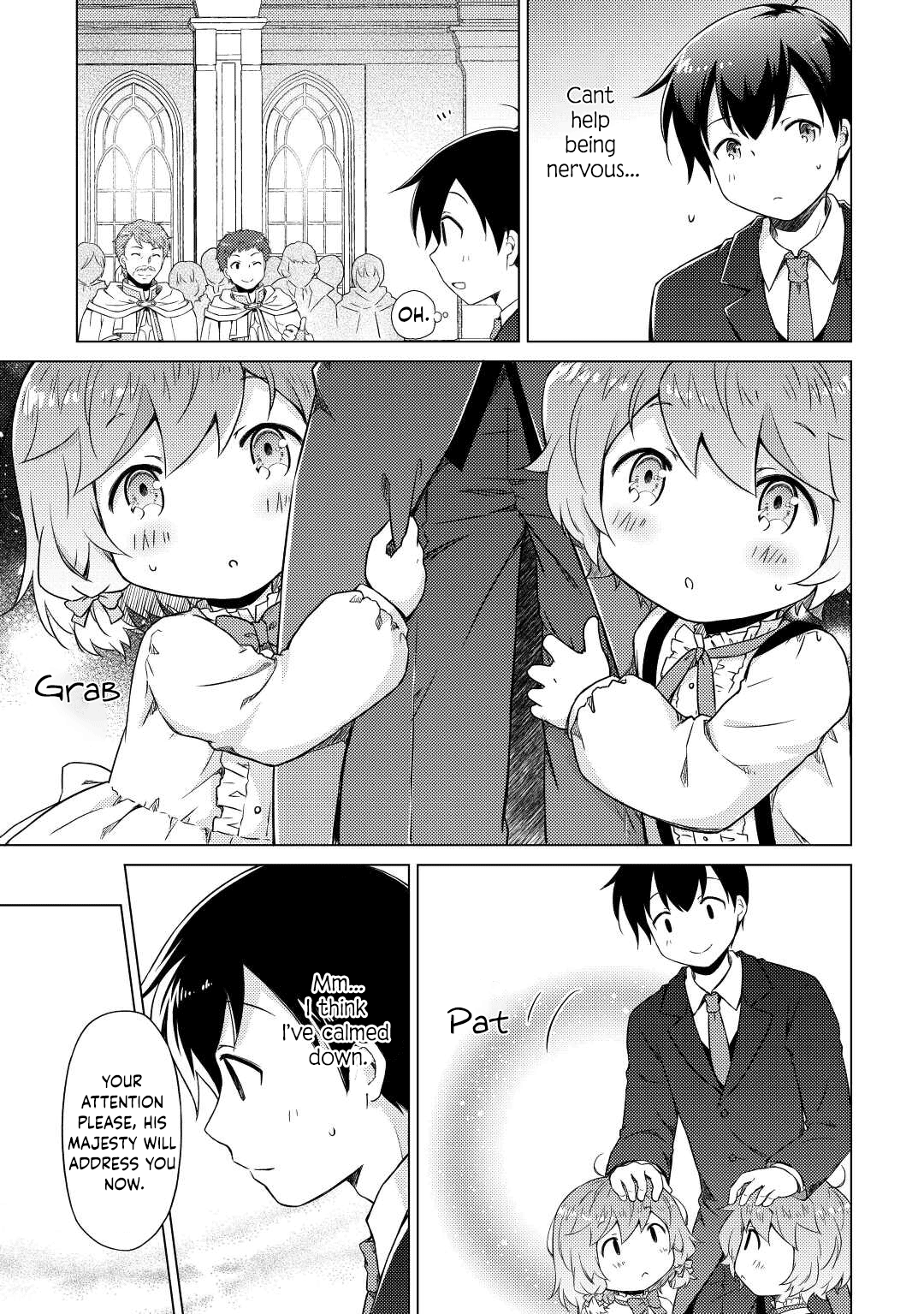 Isekai Yururi Kikou: Raising Children While Being an Adventurer Chapter 50 page 8 - Chapter 50: To the Royal Castle!