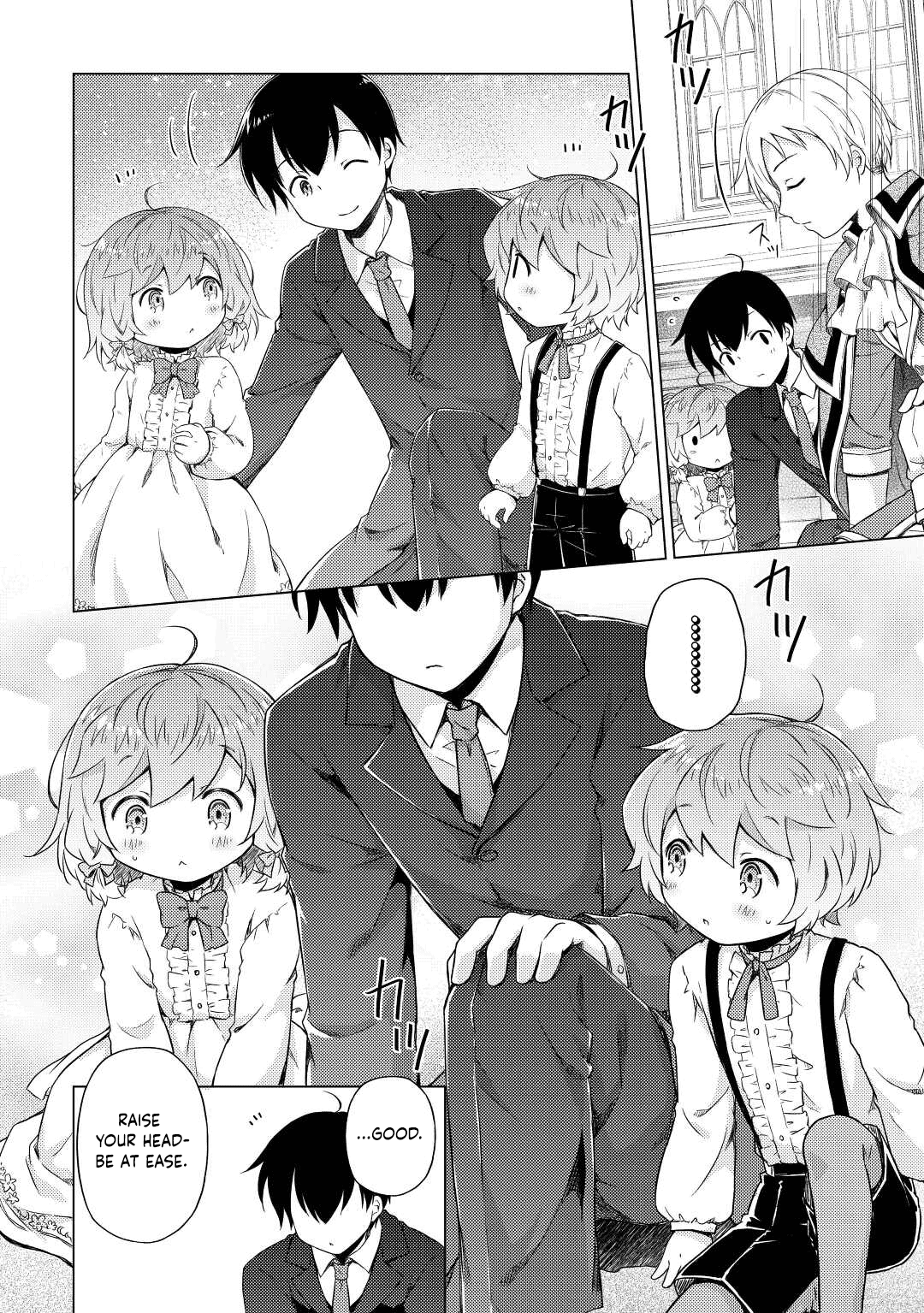 Isekai Yururi Kikou: Raising Children While Being an Adventurer Chapter 50 page 9 - Chapter 50: To the Royal Castle!