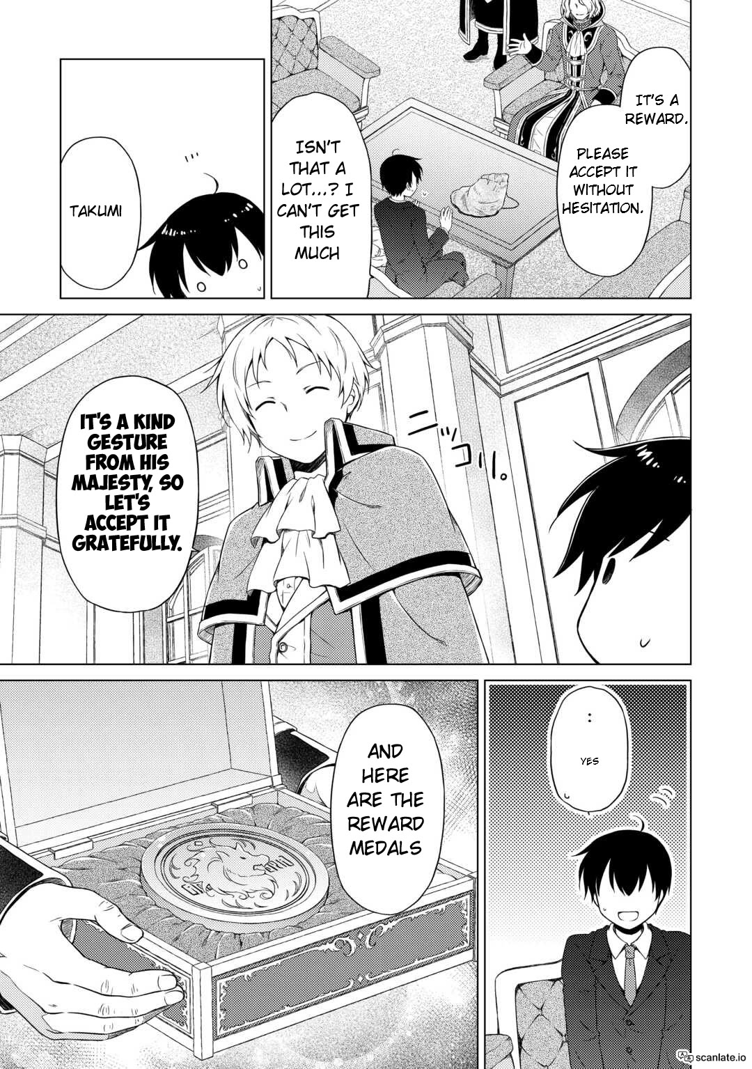 Isekai Yururi Kikou: Raising Children While Being an Adventurer Chapter 51 page 11 - Chapter 51: A Story with The King