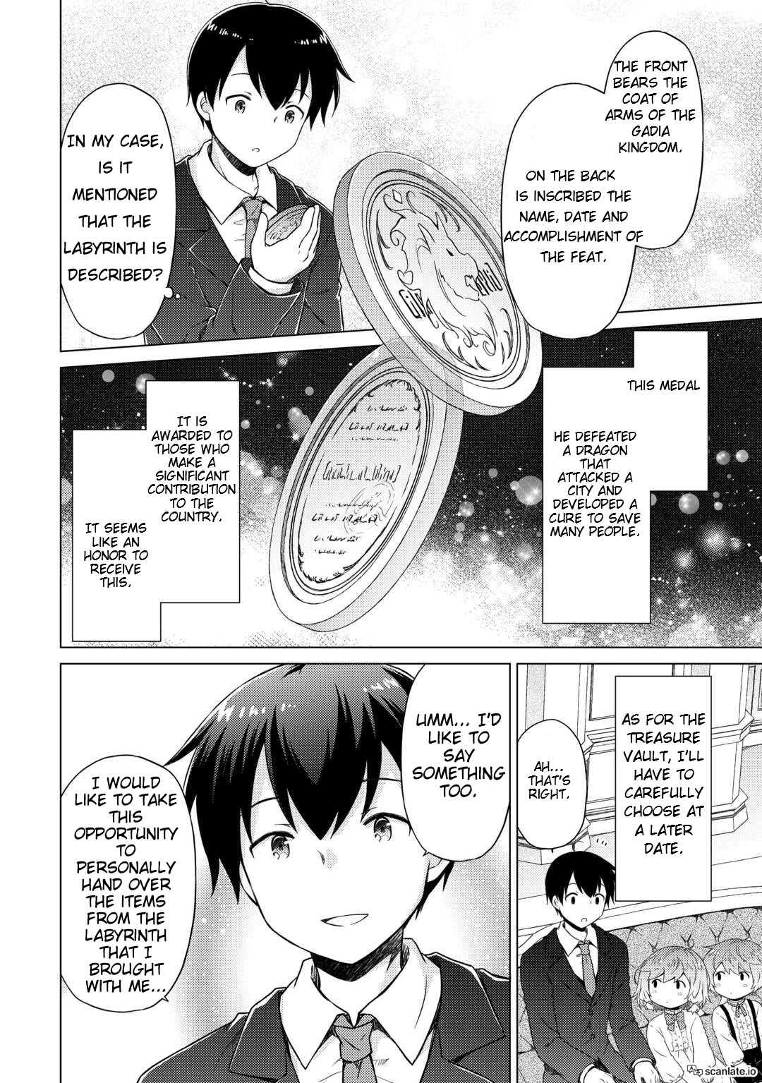Isekai Yururi Kikou: Raising Children While Being an Adventurer Chapter 51 page 12 - Chapter 51: A Story with The King