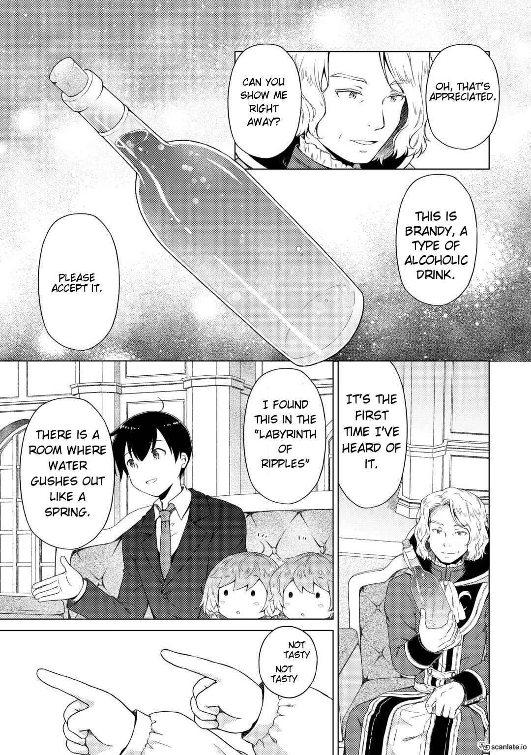 Isekai Yururi Kikou: Raising Children While Being an Adventurer Chapter 51 page 13 - Chapter 51: A Story with The King