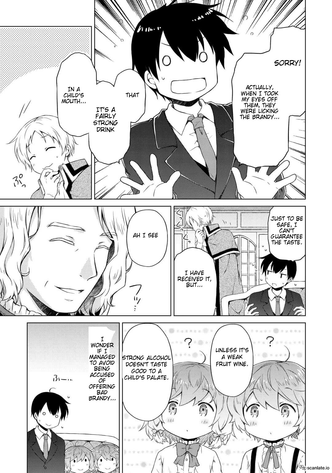 Isekai Yururi Kikou: Raising Children While Being an Adventurer Chapter 51 page 15 - Chapter 51: A Story with The King