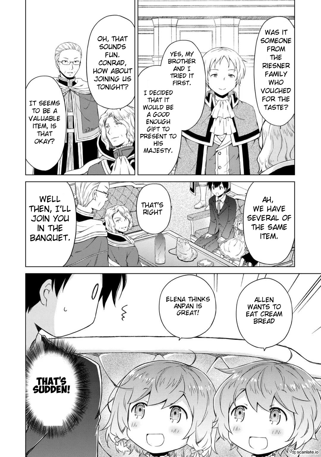 Isekai Yururi Kikou: Raising Children While Being an Adventurer Chapter 51 page 16 - Chapter 51: A Story with The King