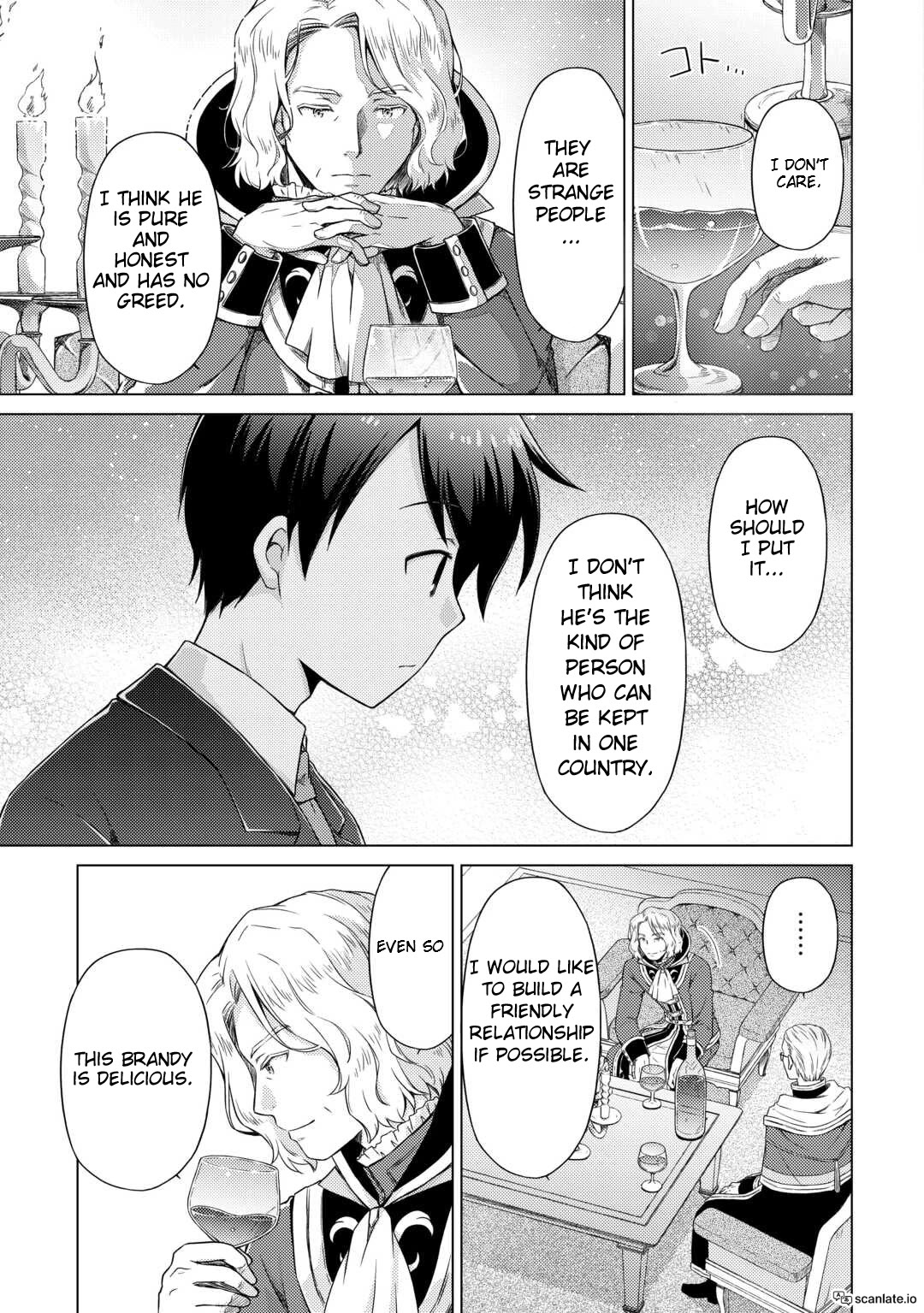 Isekai Yururi Kikou: Raising Children While Being an Adventurer Chapter 51 page 19 - Chapter 51: A Story with The King