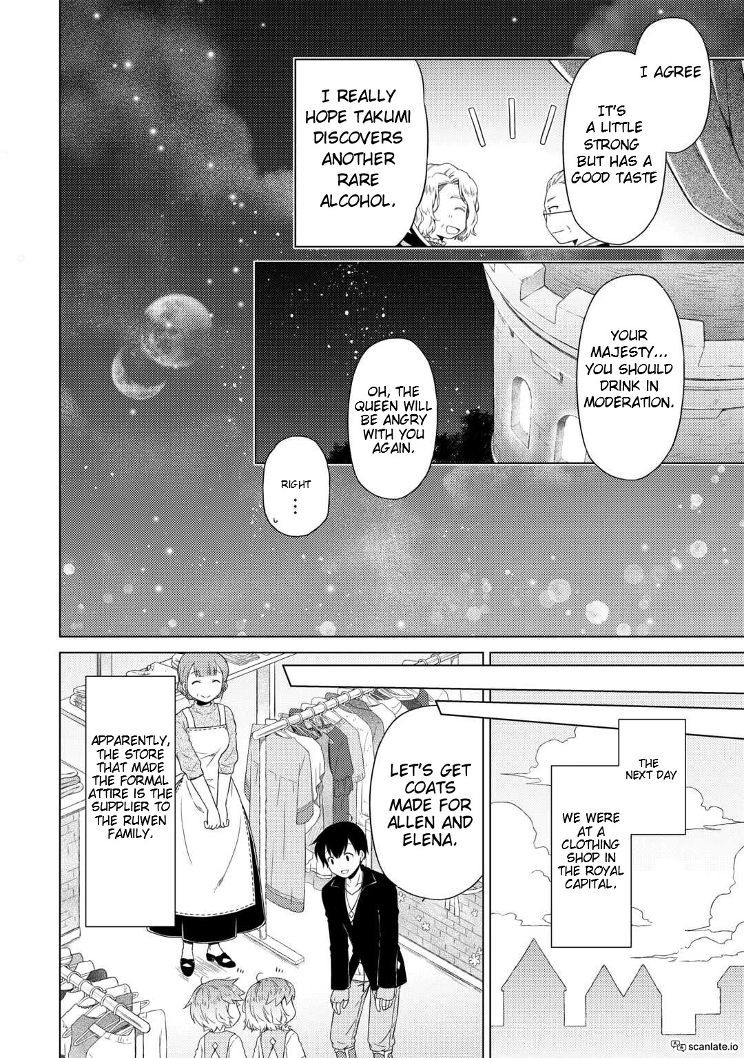 Isekai Yururi Kikou: Raising Children While Being an Adventurer Chapter 51 page 20 - Chapter 51: A Story with The King