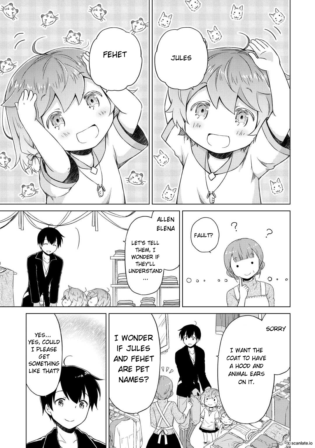 Isekai Yururi Kikou: Raising Children While Being an Adventurer Chapter 51 page 21 - Chapter 51: A Story with The King
