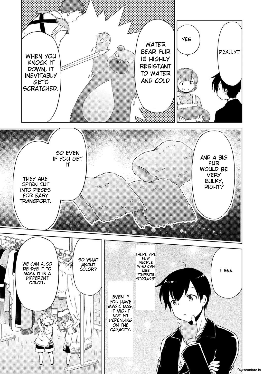 Isekai Yururi Kikou: Raising Children While Being an Adventurer Chapter 51 page 23 - Chapter 51: A Story with The King