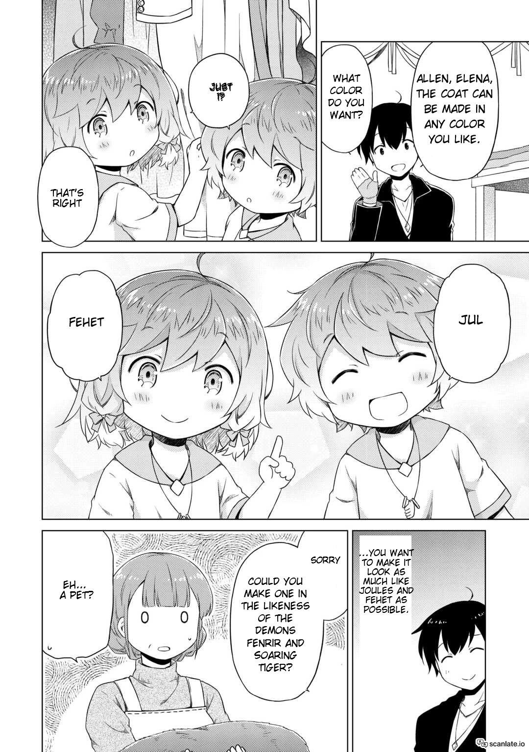 Isekai Yururi Kikou: Raising Children While Being an Adventurer Chapter 51 page 24 - Chapter 51: A Story with The King