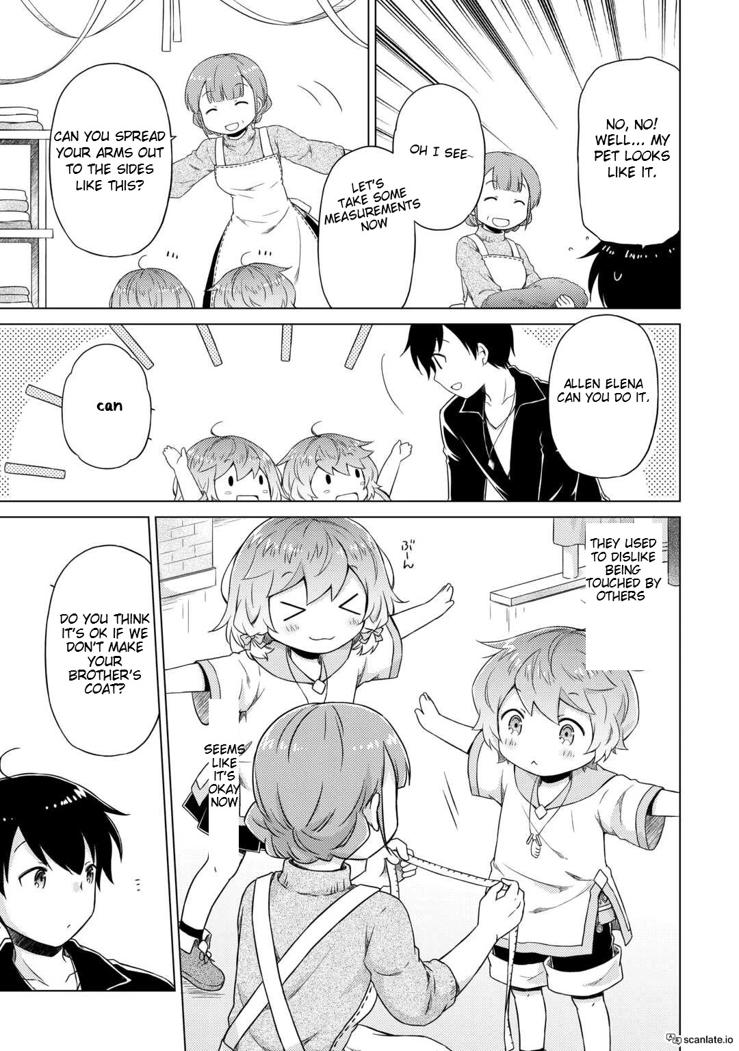 Isekai Yururi Kikou: Raising Children While Being an Adventurer Chapter 51 page 25 - Chapter 51: A Story with The King