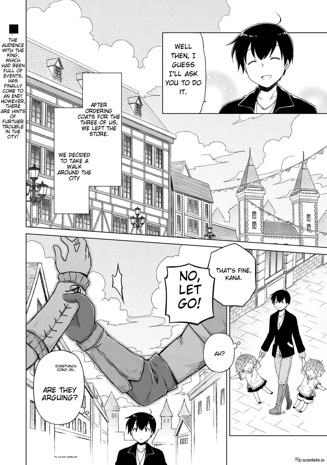 Isekai Yururi Kikou: Raising Children While Being an Adventurer Chapter 51 page 26 - Chapter 51: A Story with The King