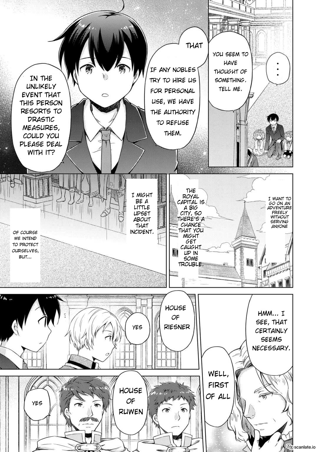 Isekai Yururi Kikou: Raising Children While Being an Adventurer Chapter 51 page 3 - Chapter 51: A Story with The King