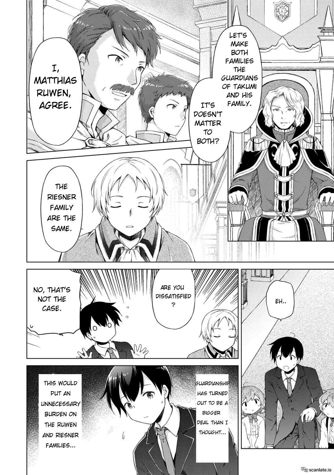 Isekai Yururi Kikou: Raising Children While Being an Adventurer Chapter 51 page 4 - Chapter 51: A Story with The King