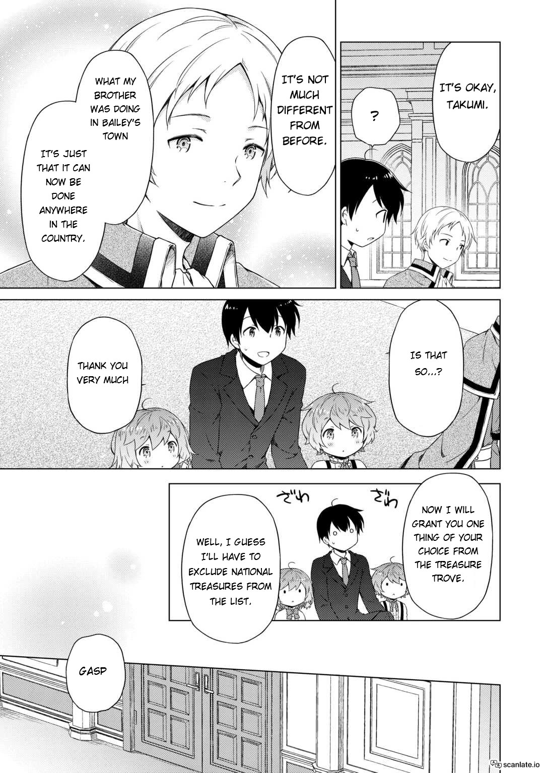 Isekai Yururi Kikou: Raising Children While Being an Adventurer Chapter 51 page 5 - Chapter 51: A Story with The King