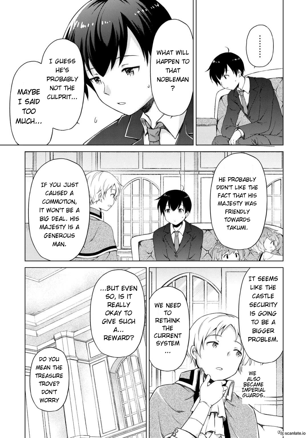 Isekai Yururi Kikou: Raising Children While Being an Adventurer Chapter 51 page 7 - Chapter 51: A Story with The King