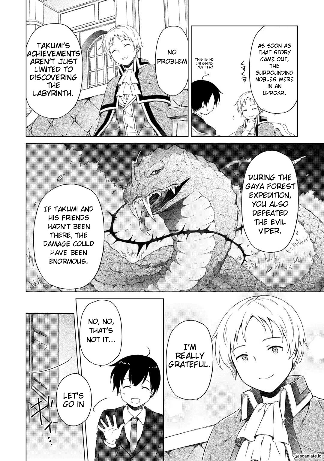 Isekai Yururi Kikou: Raising Children While Being an Adventurer Chapter 51 page 8 - Chapter 51: A Story with The King