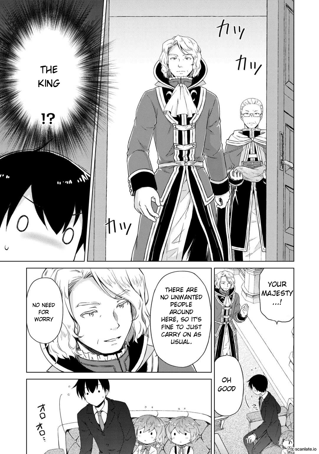 Isekai Yururi Kikou: Raising Children While Being an Adventurer Chapter 51 page 9 - Chapter 51: A Story with The King