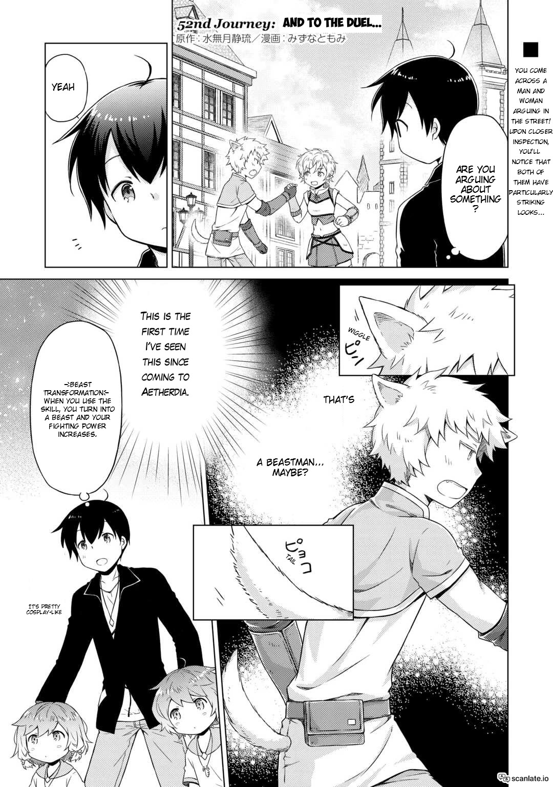 Isekai Yururi Kikou: Raising Children While Being an Adventurer Chapter 52 page 1 - Chapter 52: And to the Duel