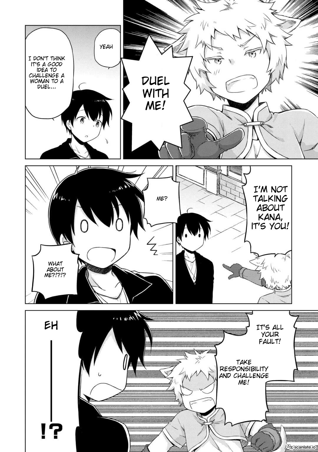 Isekai Yururi Kikou: Raising Children While Being an Adventurer Chapter 52 page 10 - Chapter 52: And to the Duel