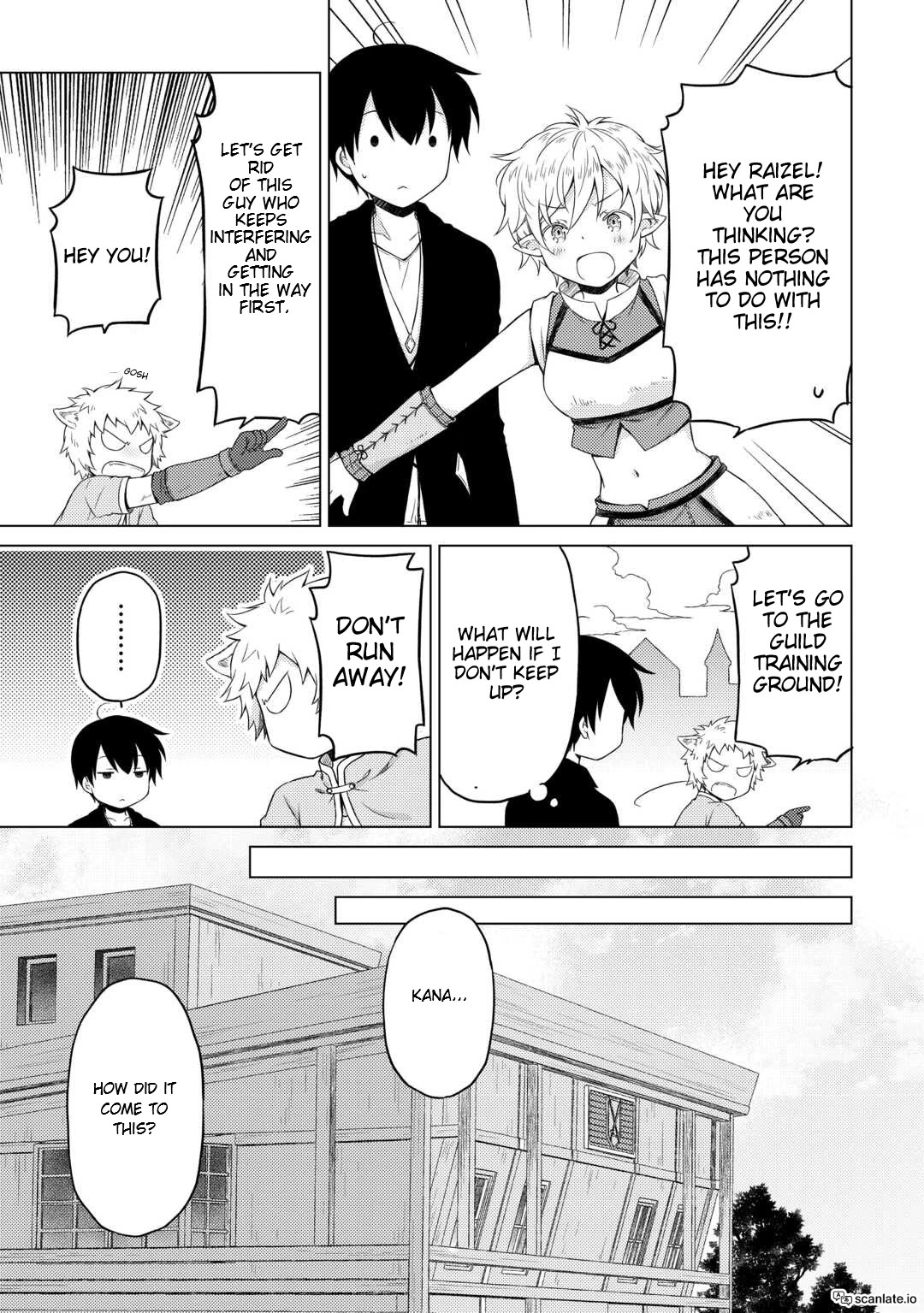 Isekai Yururi Kikou: Raising Children While Being an Adventurer Chapter 52 page 11 - Chapter 52: And to the Duel