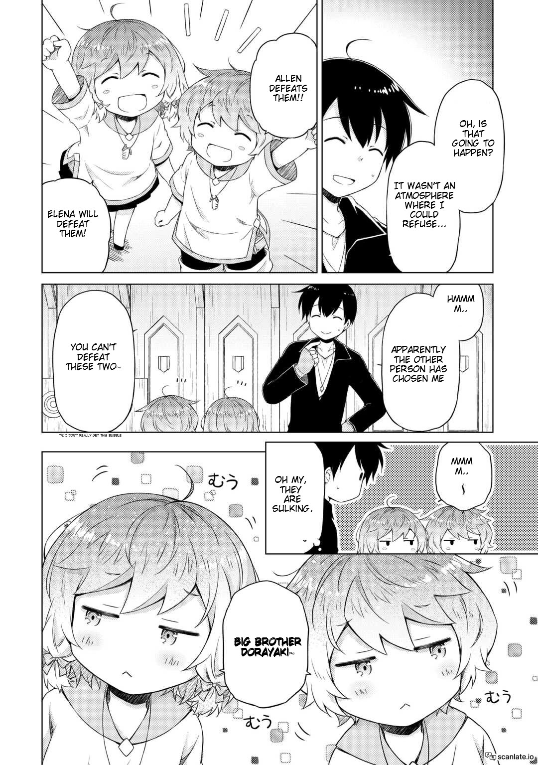 Isekai Yururi Kikou: Raising Children While Being an Adventurer Chapter 52 page 14 - Chapter 52: And to the Duel