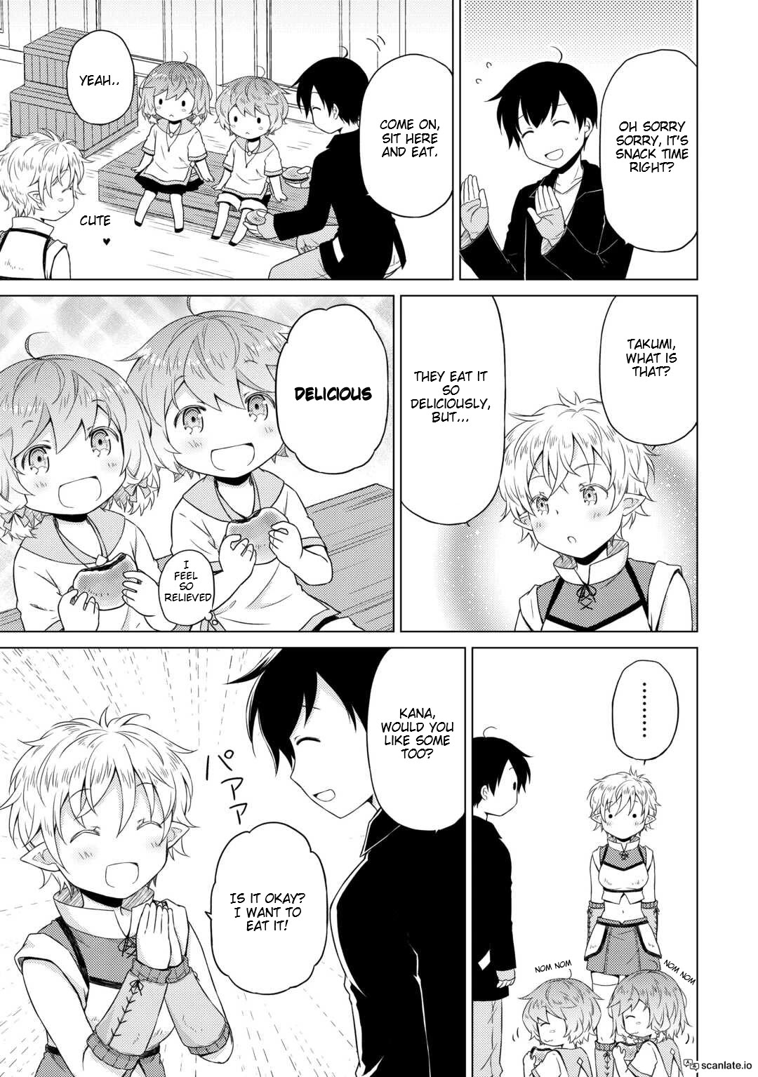 Isekai Yururi Kikou: Raising Children While Being an Adventurer Chapter 52 page 15 - Chapter 52: And to the Duel