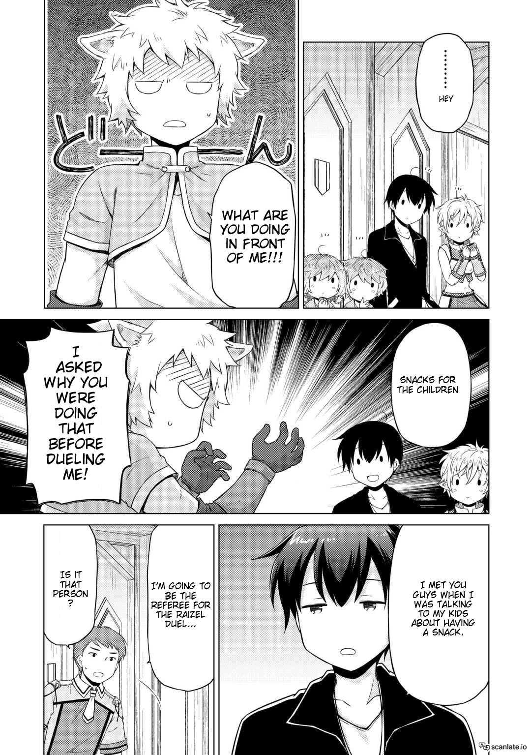 Isekai Yururi Kikou: Raising Children While Being an Adventurer Chapter 52 page 17 - Chapter 52: And to the Duel