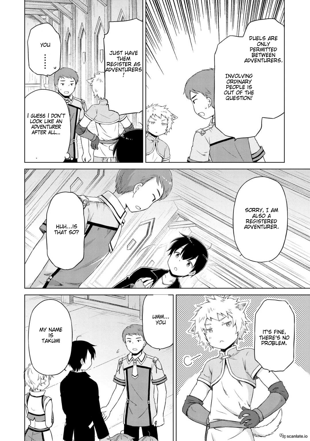 Isekai Yururi Kikou: Raising Children While Being an Adventurer Chapter 52 page 18 - Chapter 52: And to the Duel