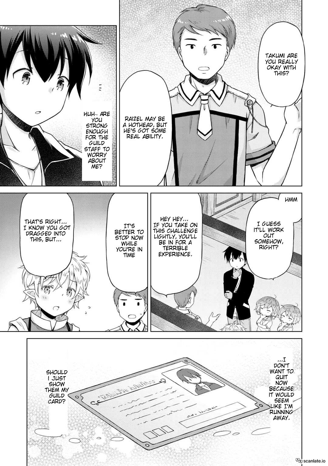 Isekai Yururi Kikou: Raising Children While Being an Adventurer Chapter 52 page 19 - Chapter 52: And to the Duel