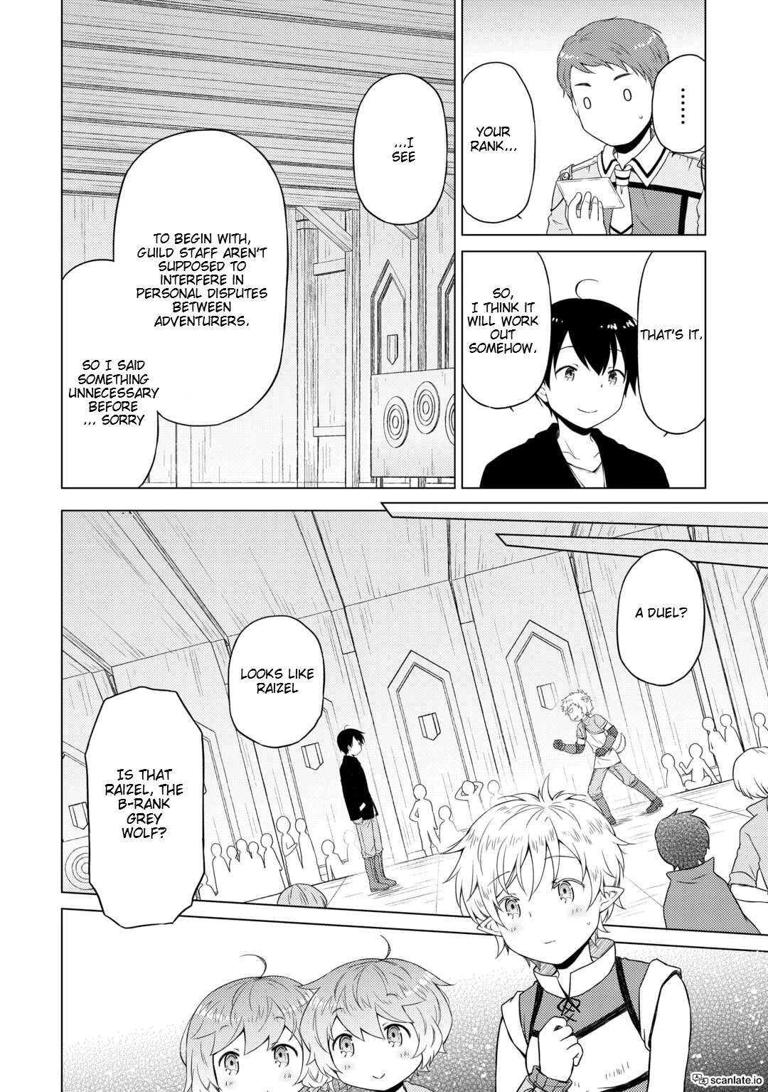 Isekai Yururi Kikou: Raising Children While Being an Adventurer Chapter 52 page 20 - Chapter 52: And to the Duel
