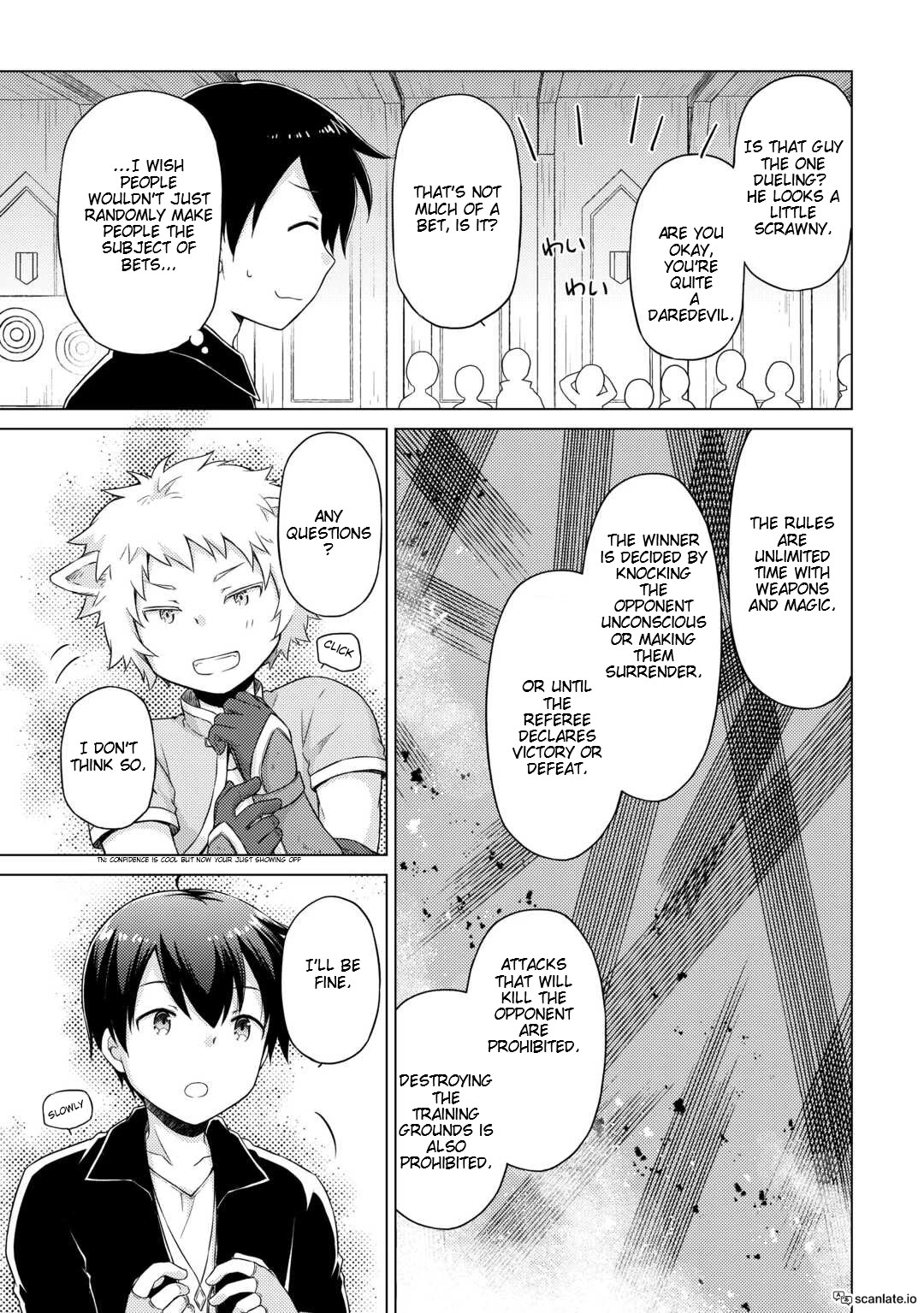 Isekai Yururi Kikou: Raising Children While Being an Adventurer Chapter 52 page 21 - Chapter 52: And to the Duel