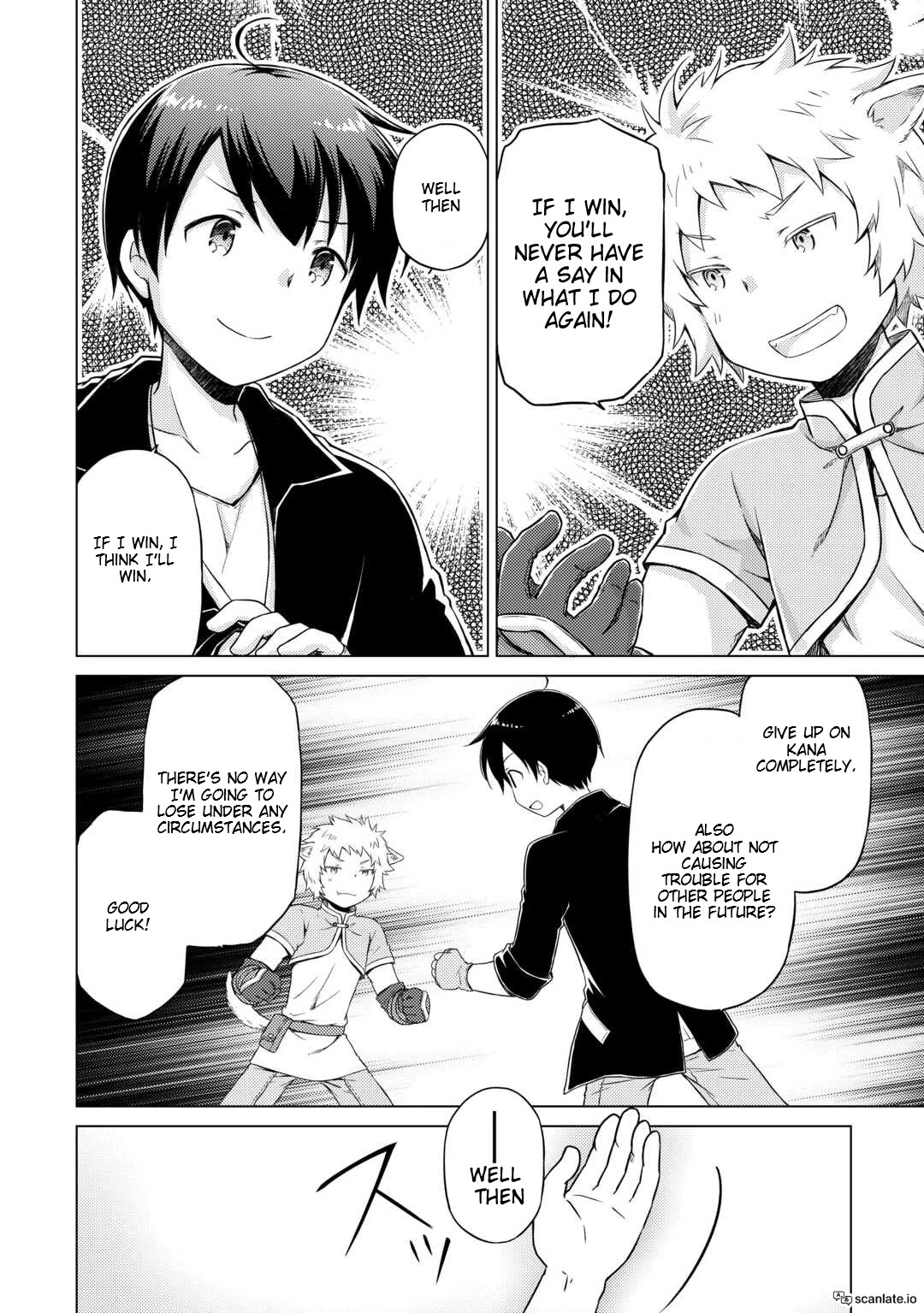 Isekai Yururi Kikou: Raising Children While Being an Adventurer Chapter 52 page 22 - Chapter 52: And to the Duel