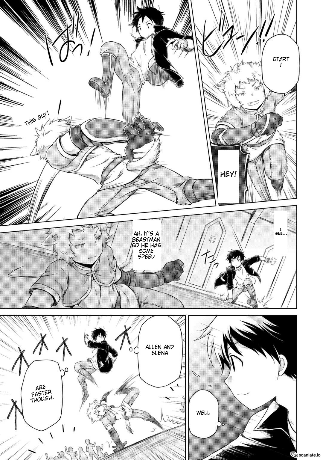 Isekai Yururi Kikou: Raising Children While Being an Adventurer Chapter 52 page 23 - Chapter 52: And to the Duel