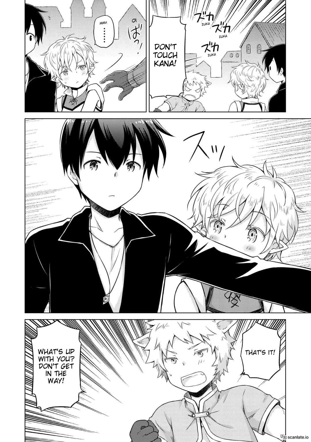 Isekai Yururi Kikou: Raising Children While Being an Adventurer Chapter 52 page 4 - Chapter 52: And to the Duel