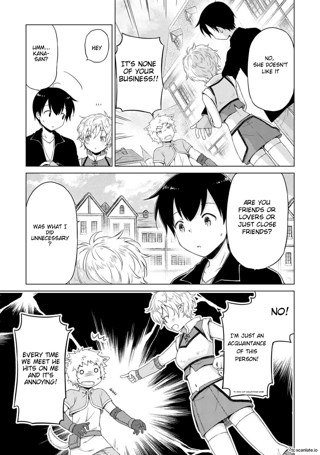 Isekai Yururi Kikou: Raising Children While Being an Adventurer Chapter 52 page 5 - Chapter 52: And to the Duel