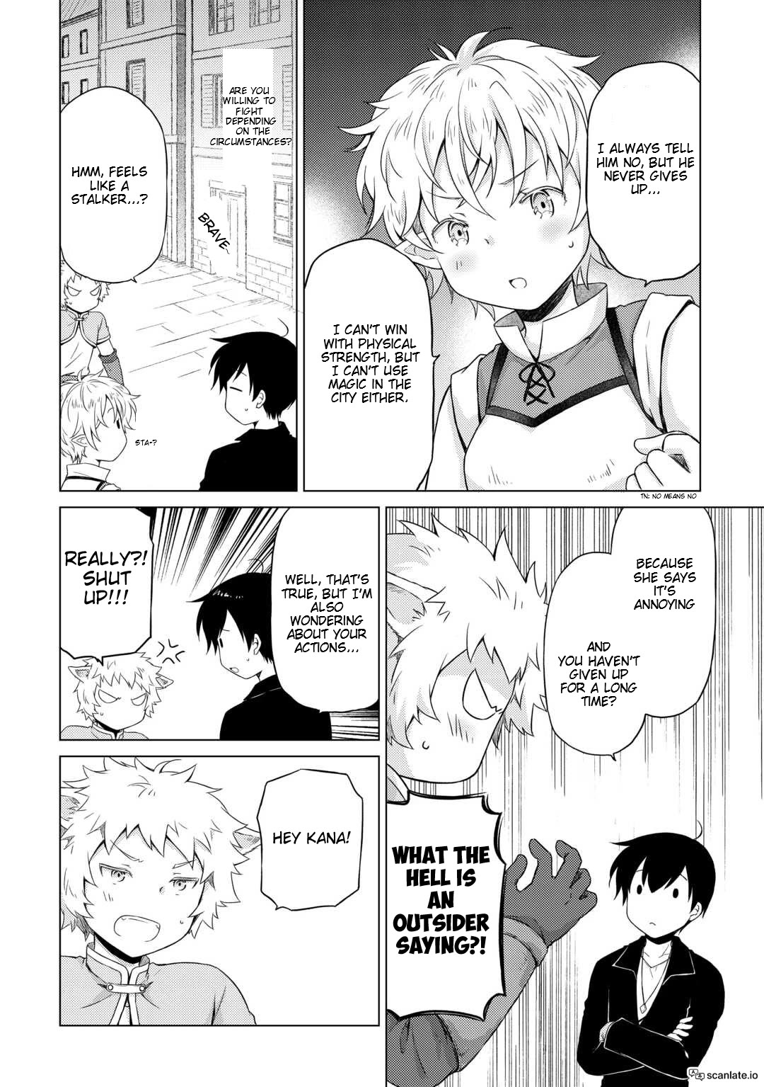 Isekai Yururi Kikou: Raising Children While Being an Adventurer Chapter 52 page 6 - Chapter 52: And to the Duel